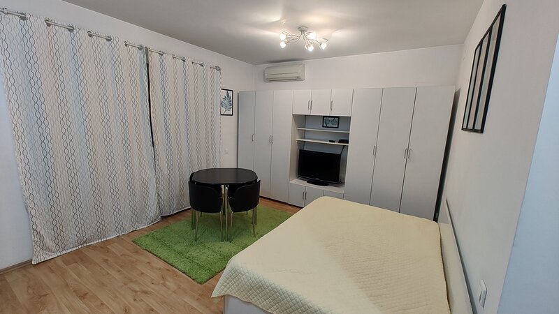 Politehnica, particular parcare subterana bloc nou