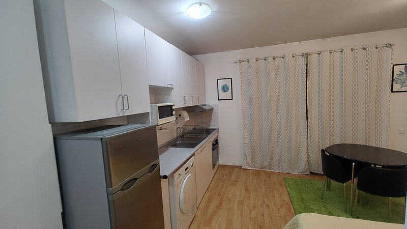 Politehnica, particular parcare subterana bloc nou