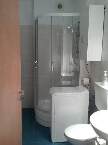 Politehnica, particular parcare subterana bloc nou