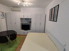 Politehnica, particular parcare subterana bloc nou